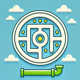 Maze Spin:Ball Escape Challeng 图标